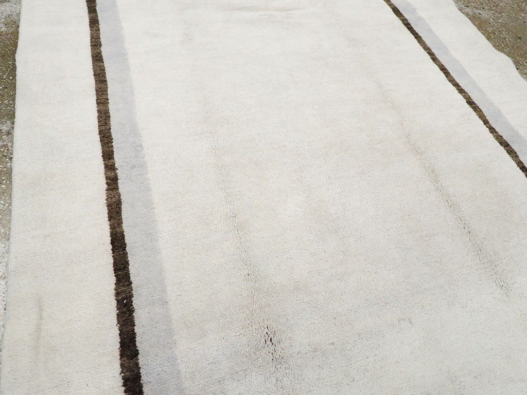 Modern Turkish Art Deco Runner, No.32609 - Gss