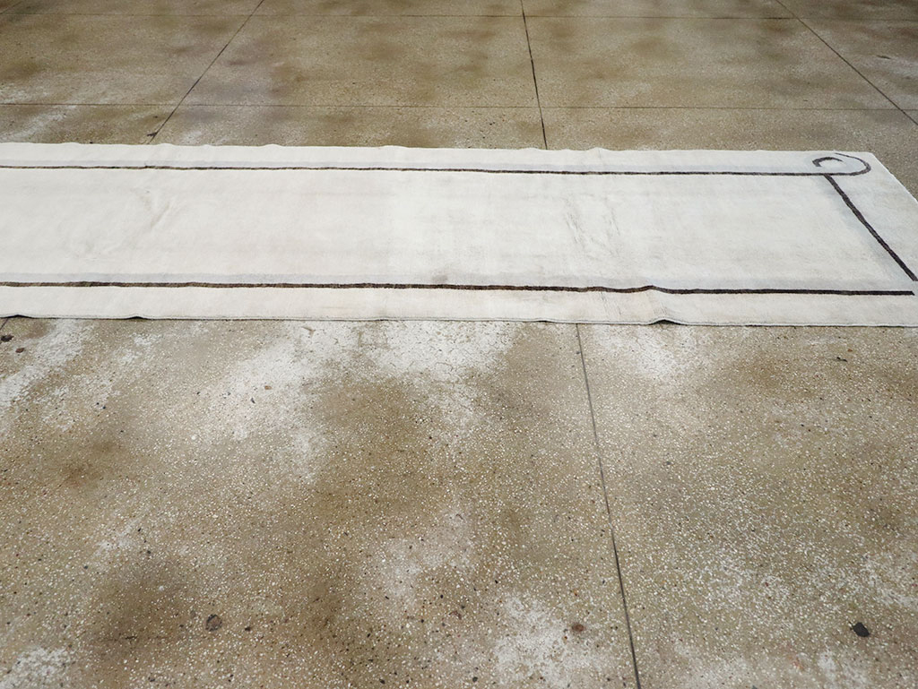 Modern Turkish Art Deco Runner, No.32609 - Gss