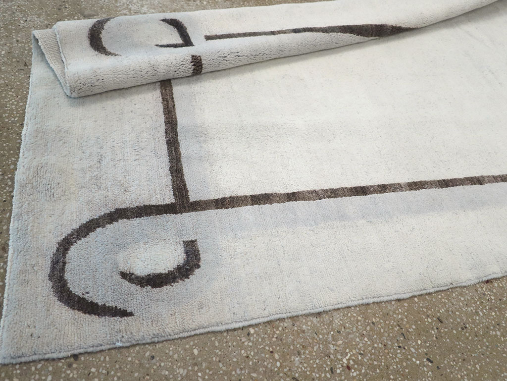 Modern Turkish Art Deco Runner, No.32609 - Gss