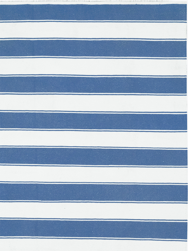 Modern Indian Flatweave Dhurrie Accent Carpet, No.32617 - Gss