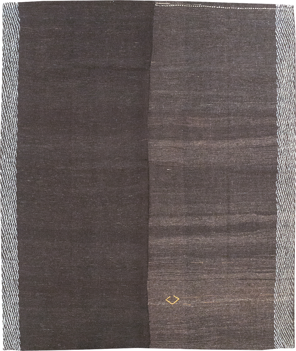 Vintage Inspired Turkish Flatweave Kilim, No.32641 - Gss