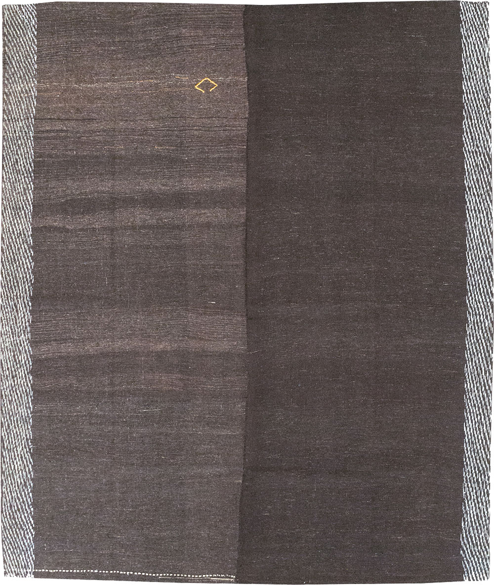 Vintage Inspired Turkish Flatweave Kilim, No.32641 - Gss