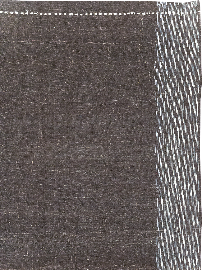 Vintage Inspired Turkish Flatweave Kilim, No.32641 - Gss