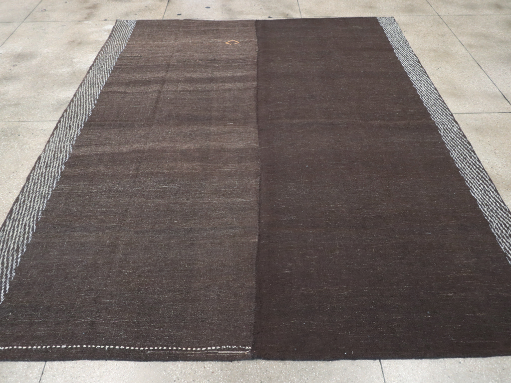 Vintage Inspired Turkish Flatweave Kilim, No.32641 - Gss