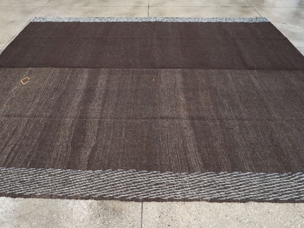 Vintage Inspired Turkish Flatweave Kilim, No.32641 - Gss