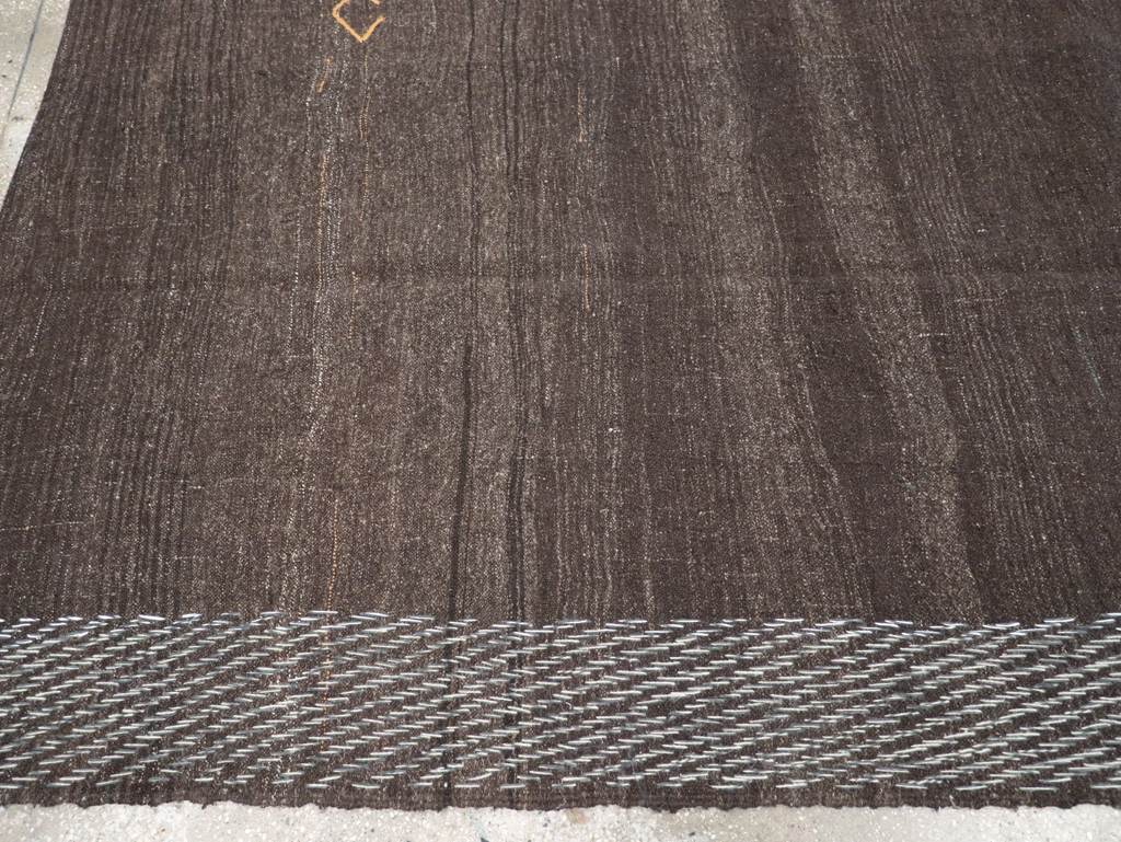 Vintage Inspired Turkish Flatweave Kilim, No.32641 - Gss