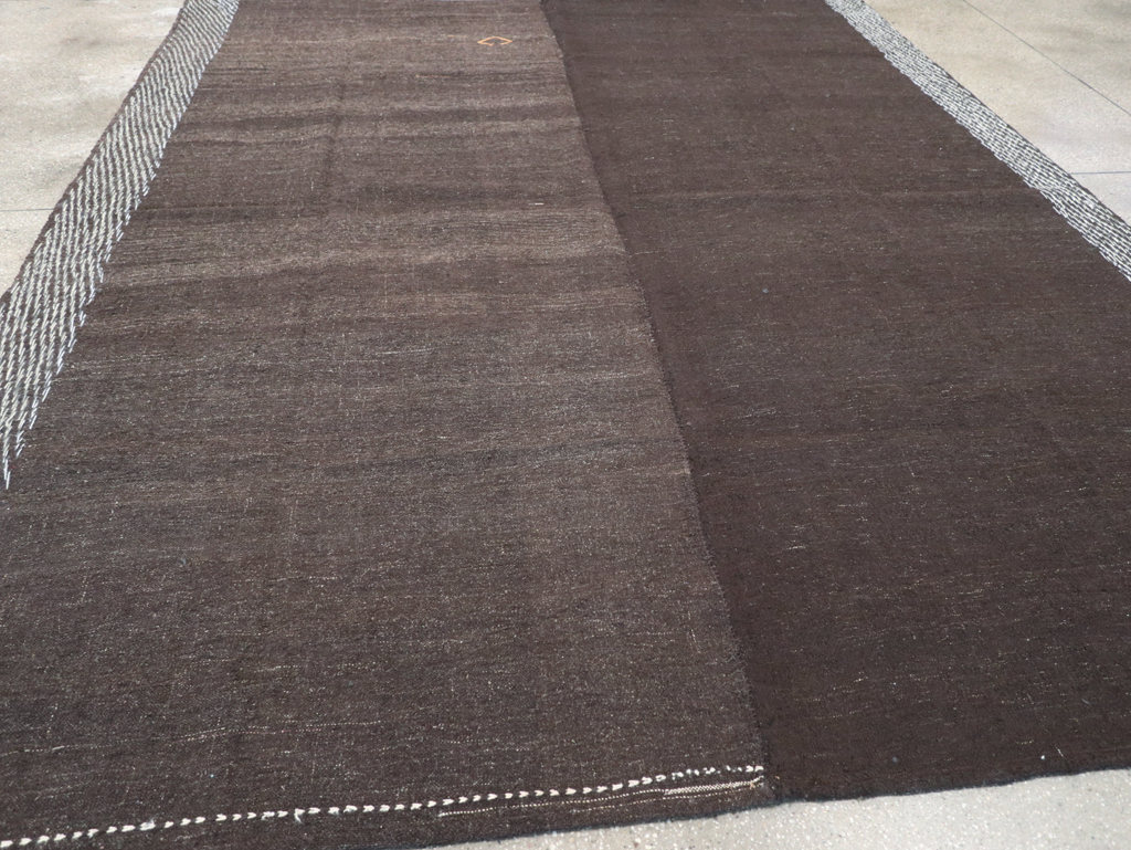 Vintage Inspired Turkish Flatweave Kilim, No.32641 - Gss