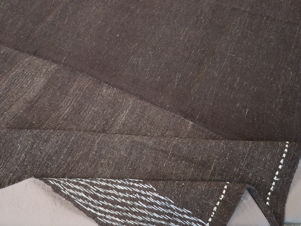 Vintage Inspired Turkish Flatweave Kilim, No.32641 - Gss