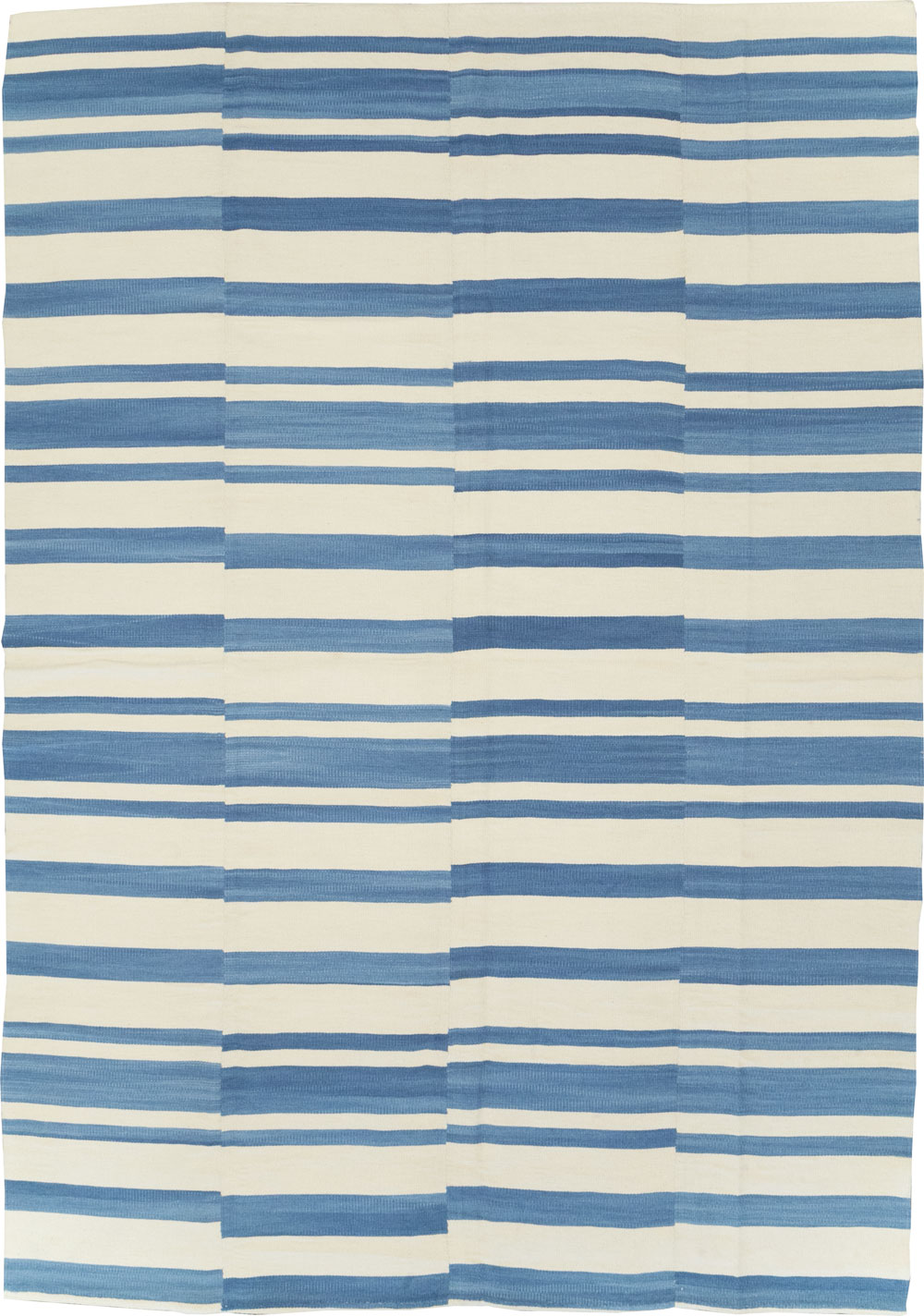 Modern Turkish Flatweave Kilim, No.32649 - Gss