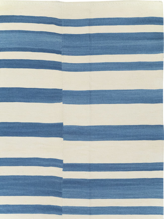 Modern Turkish Flatweave Kilim, No.32649 - Gss