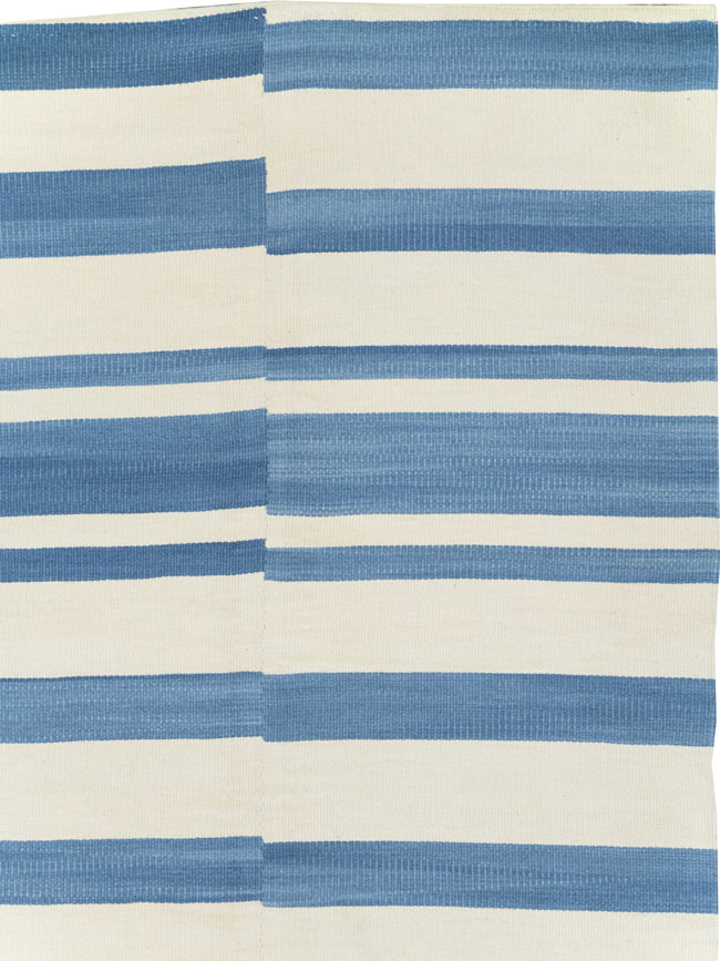 Modern Turkish Flatweave Kilim, No.32649 - Gss