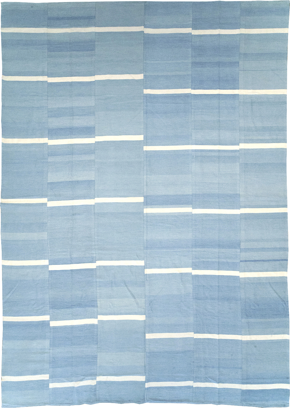 Modern Turkish Kilim Flatweave, No.32650 - Gss