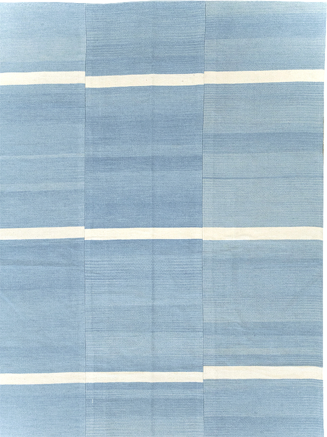 Modern Turkish Kilim Flatweave, No.32650 - Gss