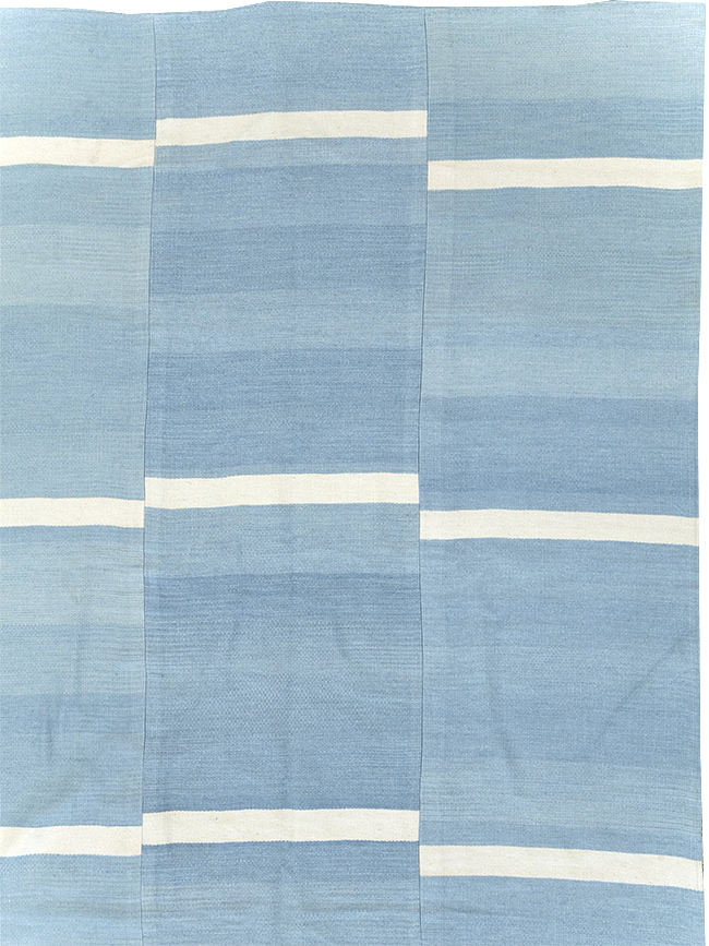 Modern Turkish Kilim Flatweave, No.32650 - Gss