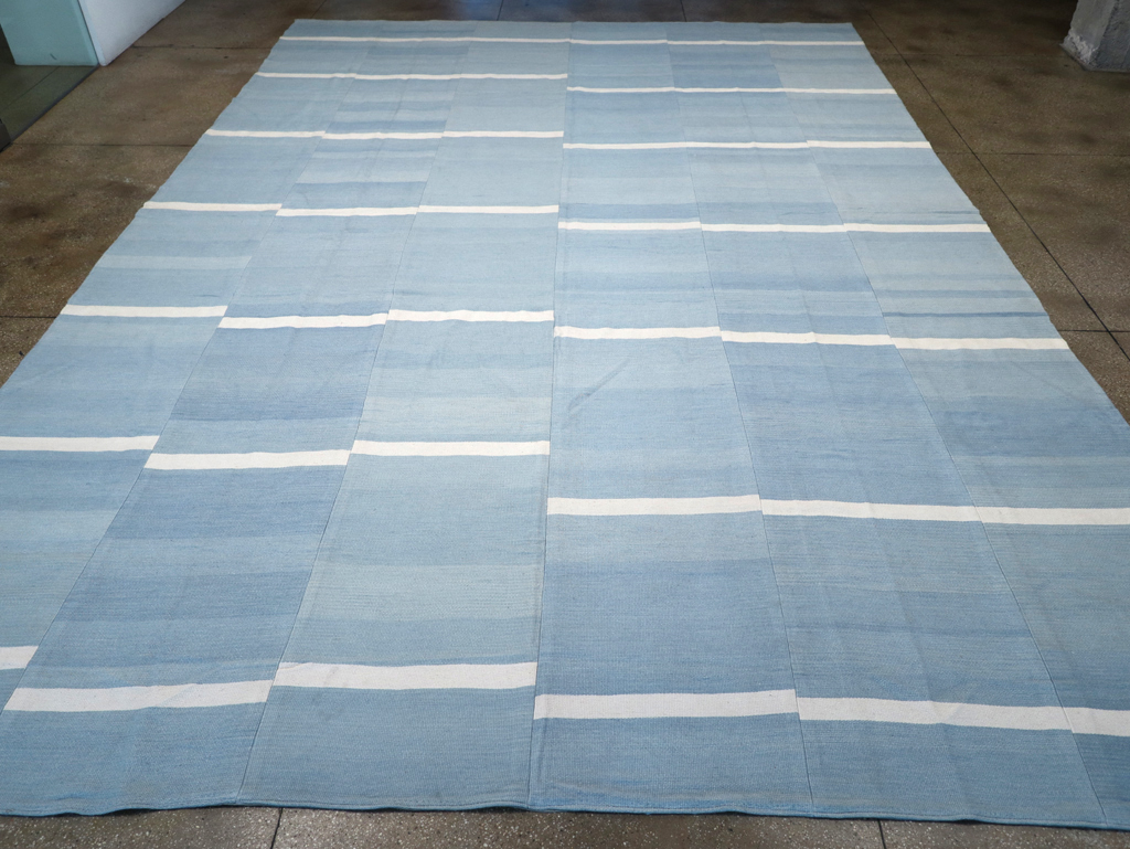 Modern Turkish Kilim Flatweave, No.32650 - Gss