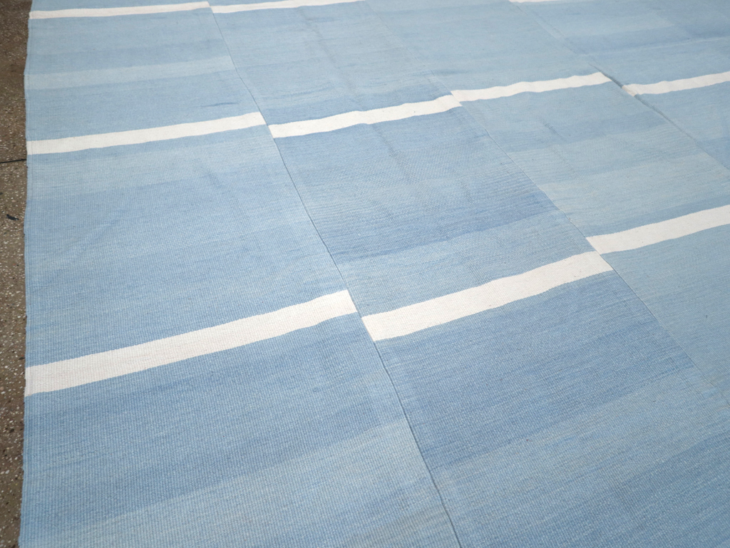 Modern Turkish Kilim Flatweave, No.32650 - Gss