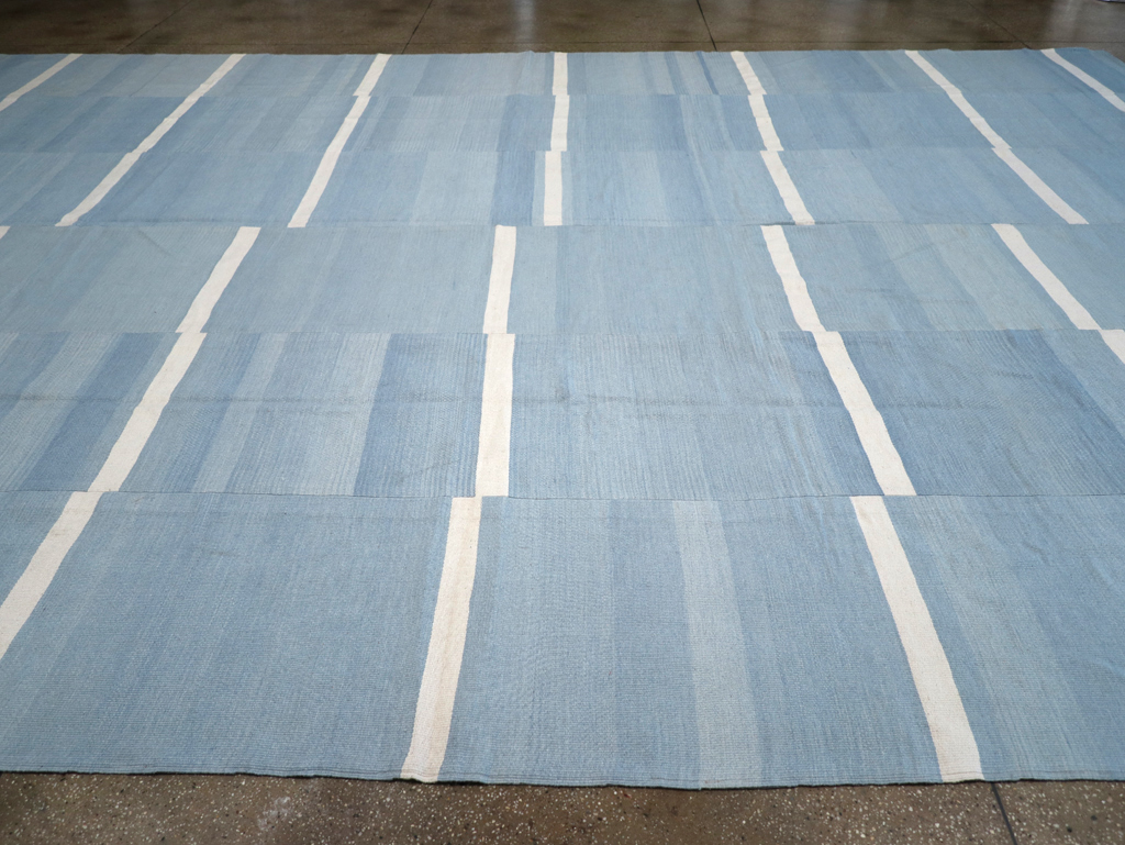 Modern Turkish Kilim Flatweave, No.32650 - Gss