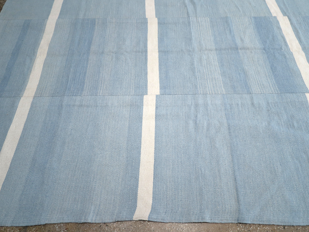 Modern Turkish Kilim Flatweave, No.32650 - Gss