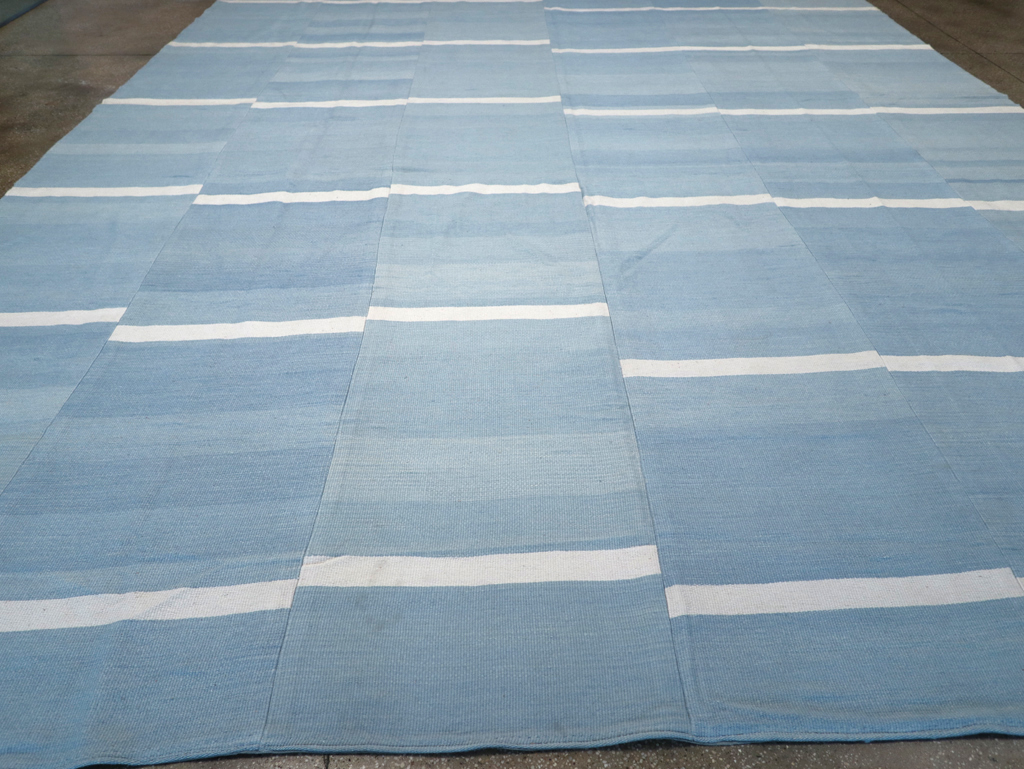 Modern Turkish Kilim Flatweave, No.32650 - Gss