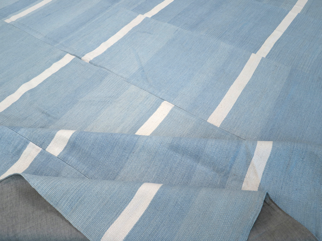 Modern Turkish Kilim Flatweave, No.32650 - Gss