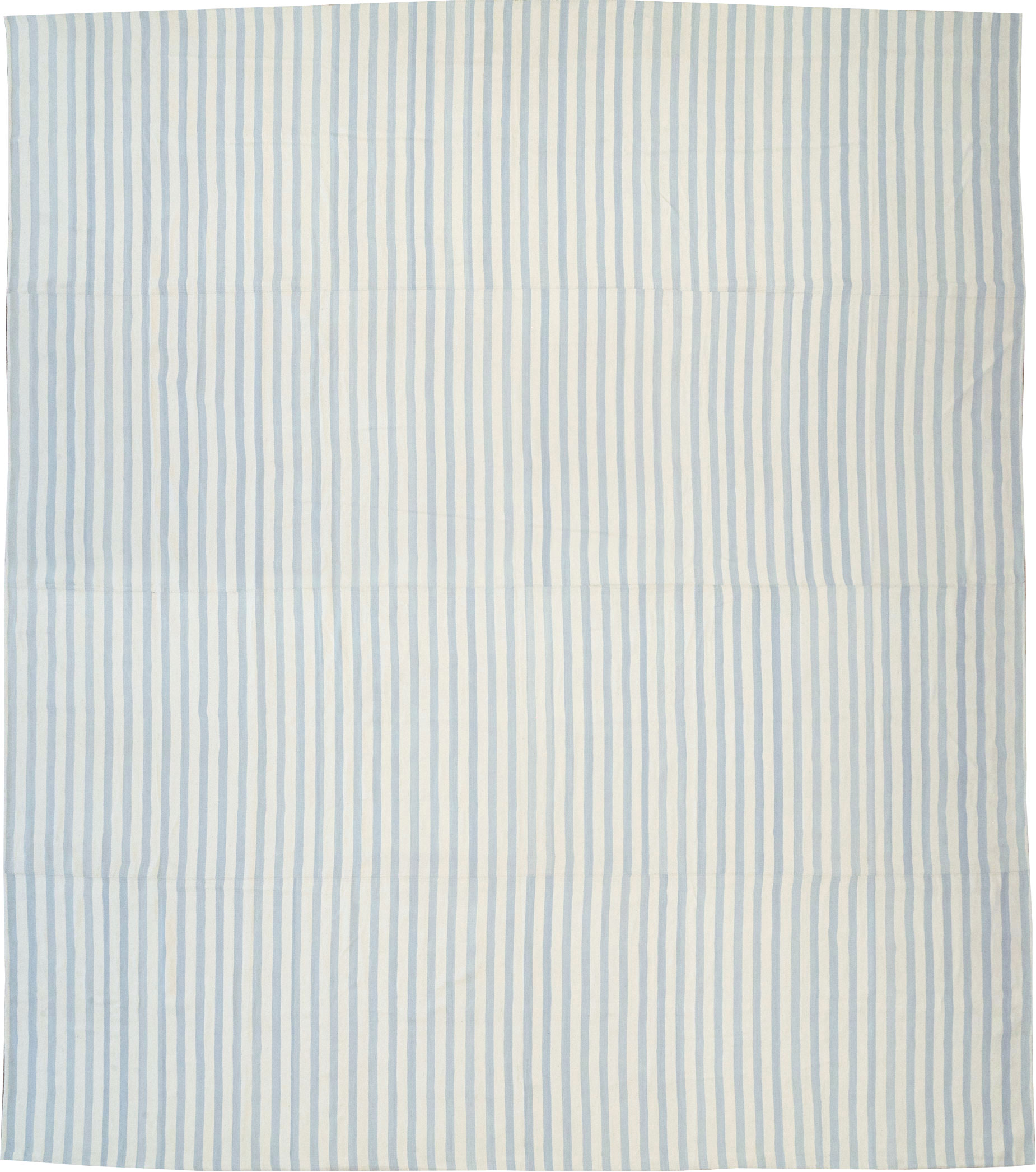 Modern Turkish Flatweave Oversized Square Carpet, No.32653 - Gss