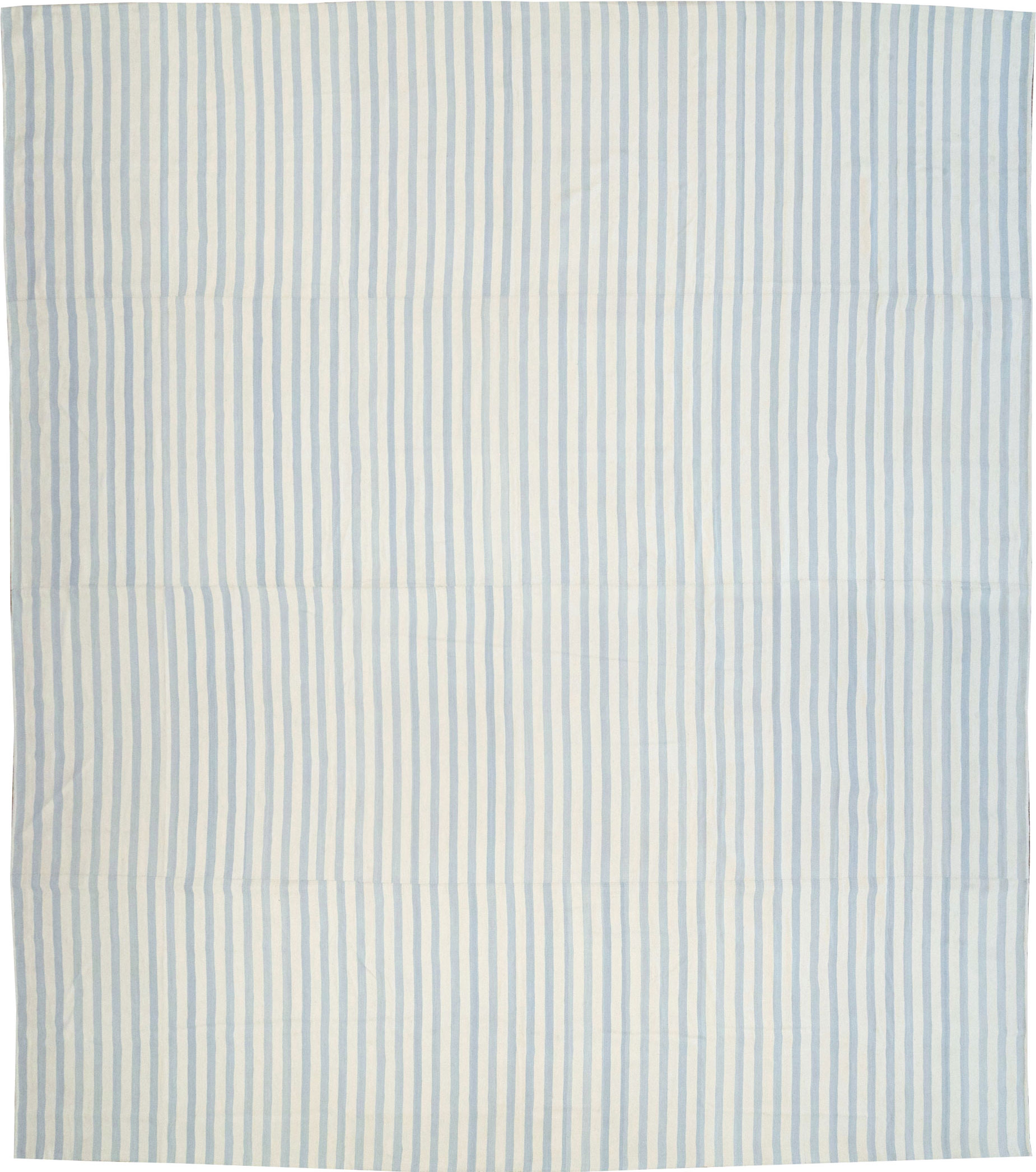 Modern Turkish Flatweave Oversized Square Carpet, No.32653 - Gss