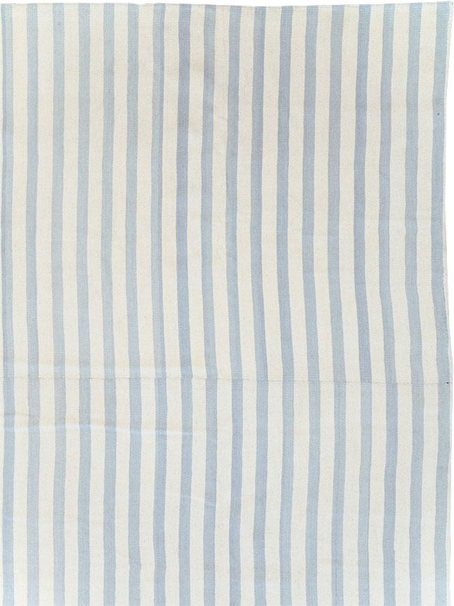 Modern Turkish Flatweave Oversized Square Carpet, No.32653 - Gss