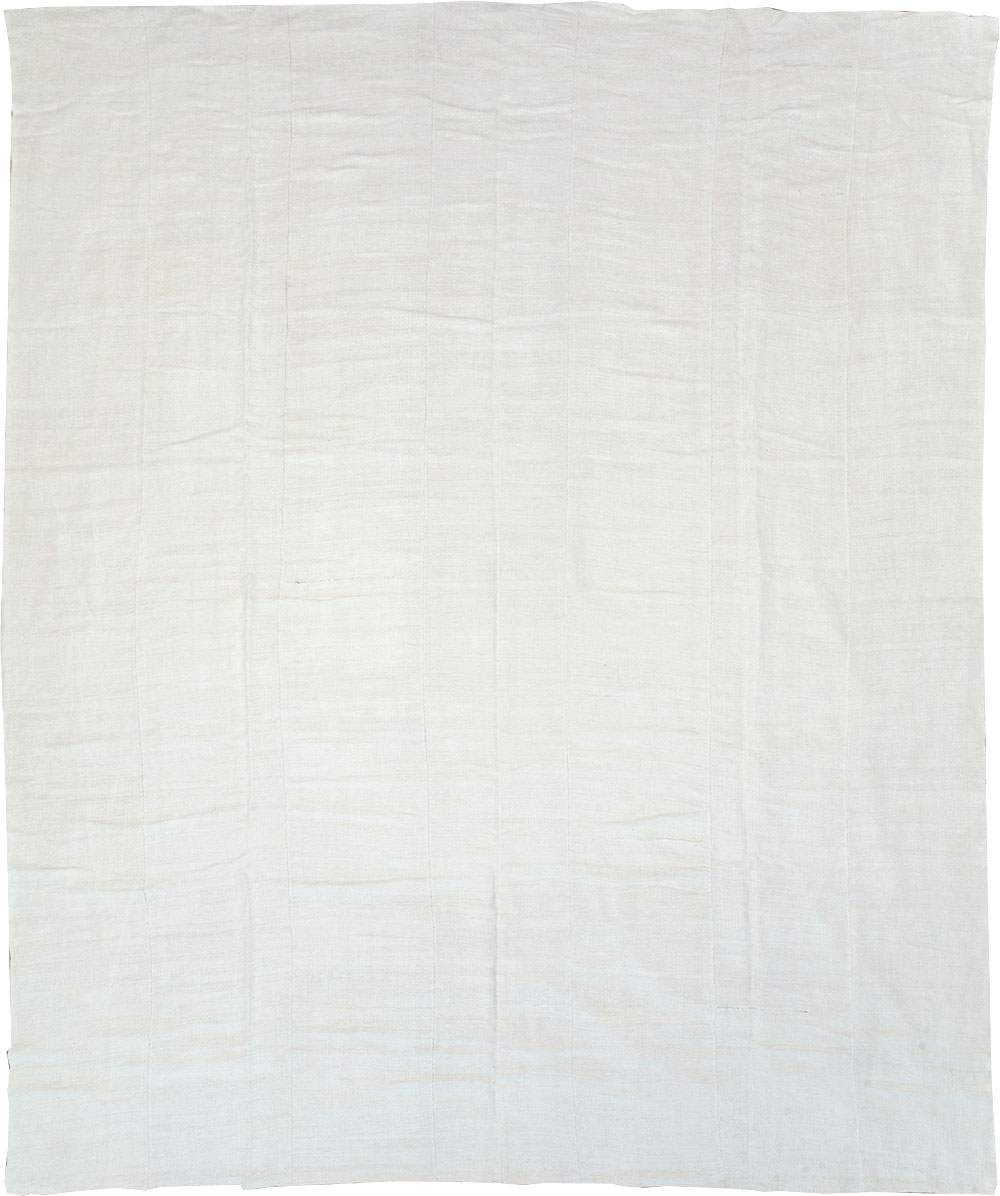 Vintage Turkish Flatweave Kilim Large Carpet, No.32658 - Gss