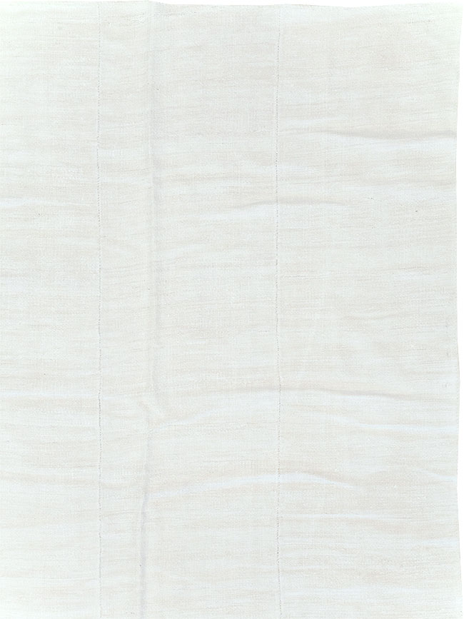 Vintage Turkish Flatweave Kilim Large Carpet, No.32658 - Gss