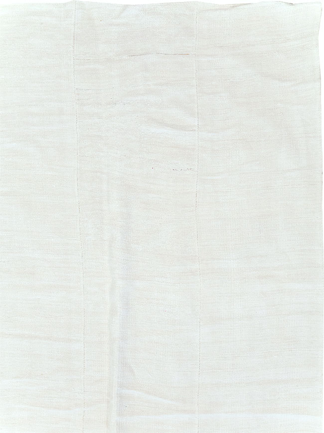 Vintage Turkish Flatweave Kilim Large Carpet, No.32658 - Gss