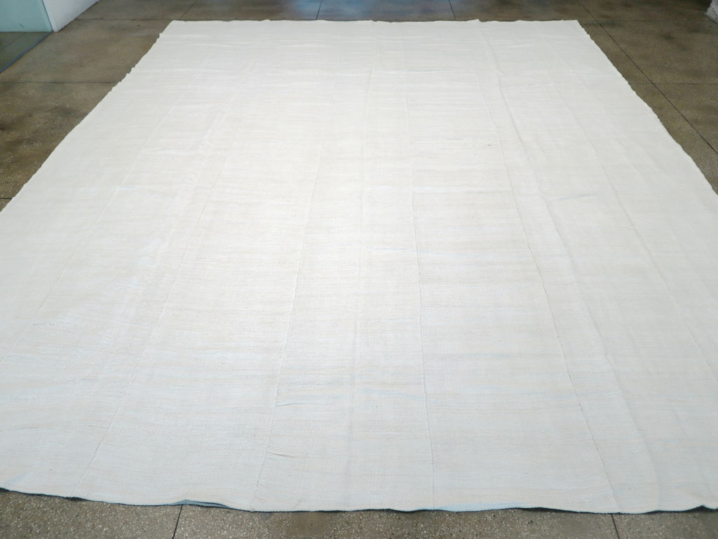 Vintage Turkish Flatweave Kilim Large Carpet, No.32658 - Gss