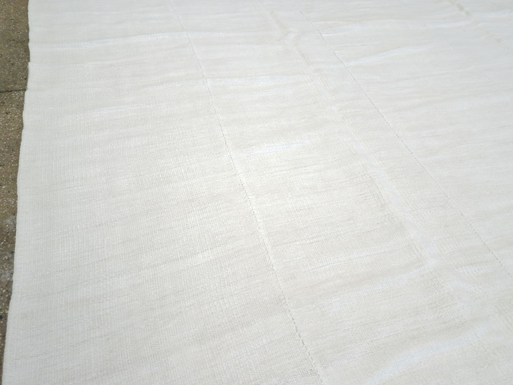 Vintage Turkish Flatweave Kilim Large Carpet, No.32658 - Gss