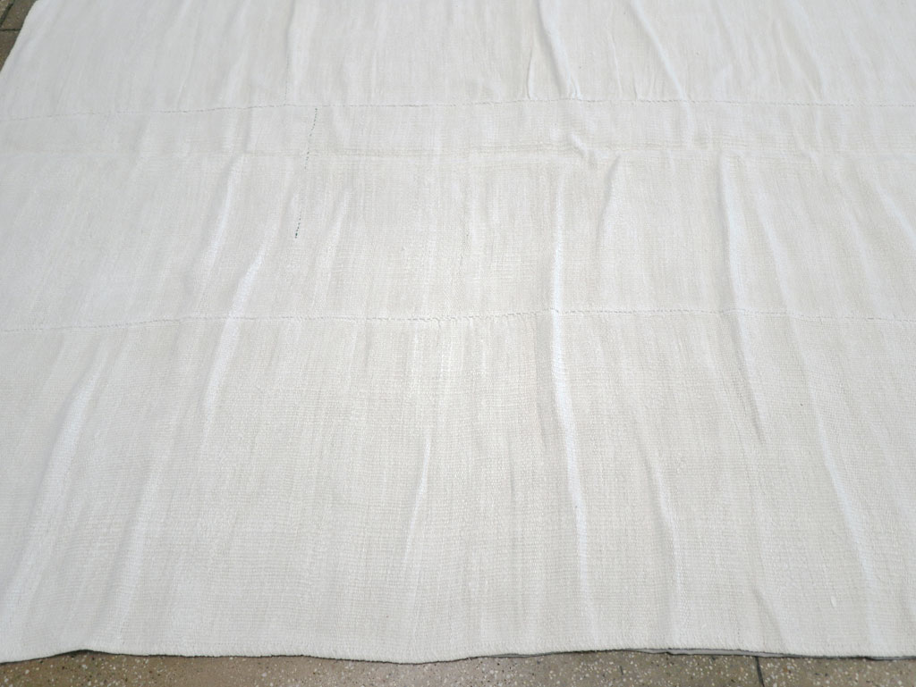 Vintage Turkish Flatweave Kilim Large Carpet, No.32658 - Gss