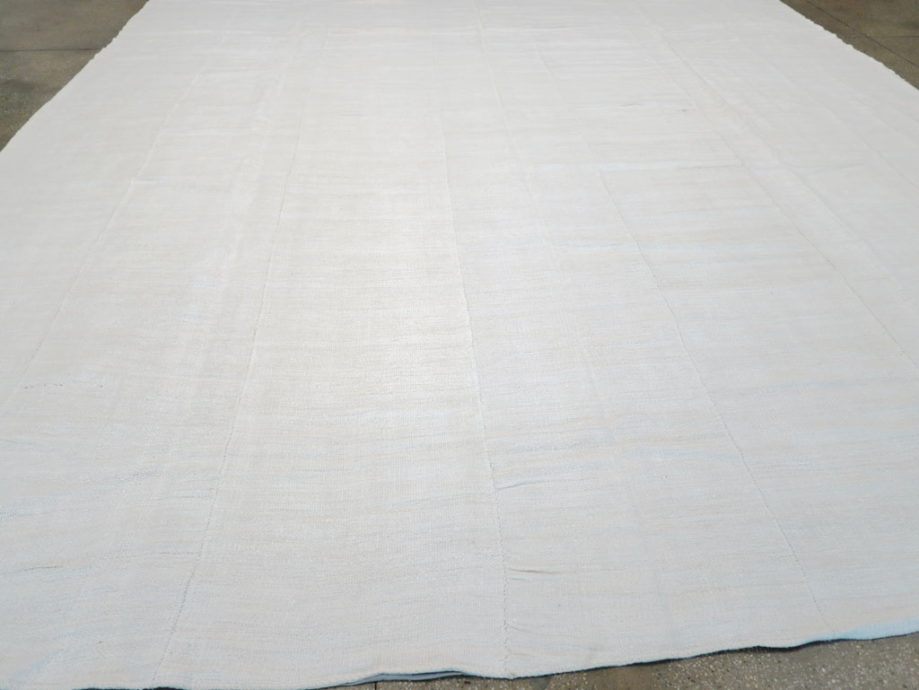 Vintage Turkish Flatweave Kilim Large Carpet, No.32658 - Gss