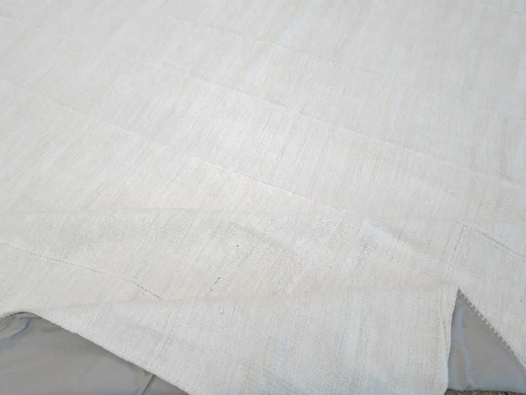 Vintage Turkish Flatweave Kilim Large Carpet, No.32658 - Gss