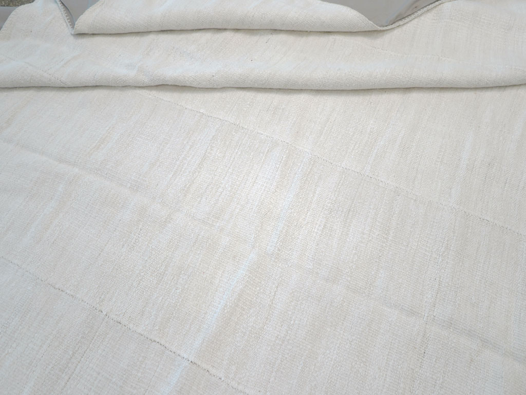 Vintage Turkish Flatweave Kilim Large Carpet, No.32658 - Gss