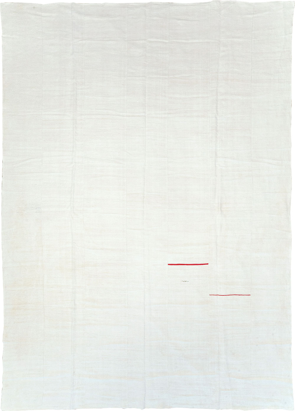 Vintage Turkish Flatweave Kilim Large Carpet, No.32659 - Gss