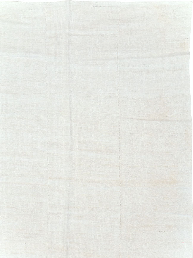 Vintage Turkish Flatweave Kilim Large Carpet, No.32659 - Gss