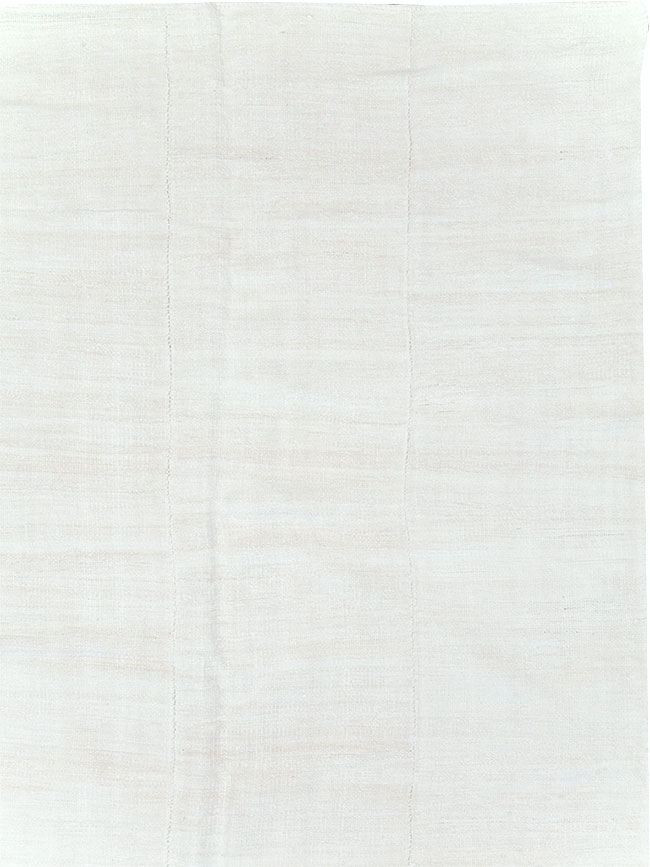 Vintage Turkish Flatweave Kilim Large Carpet, No.32659 - Gss