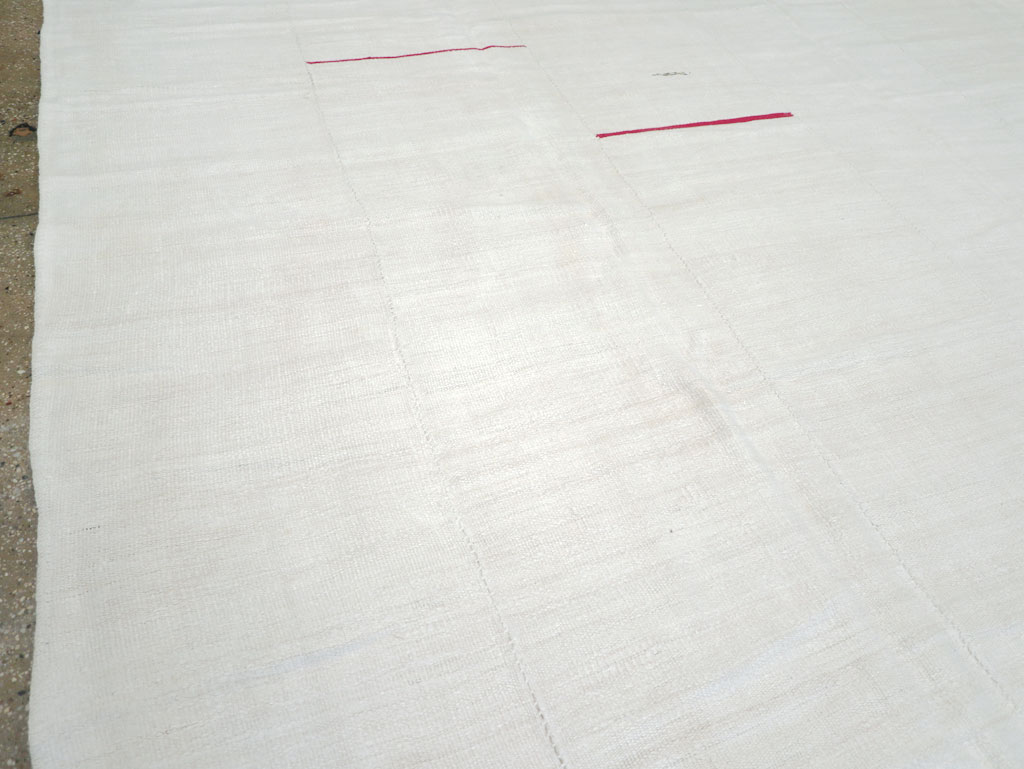 Vintage Turkish Flatweave Kilim Large Carpet, No.32659 - Gss