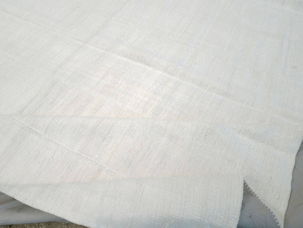 Vintage Turkish Flatweave Kilim Large Carpet, No.32659 - Gss