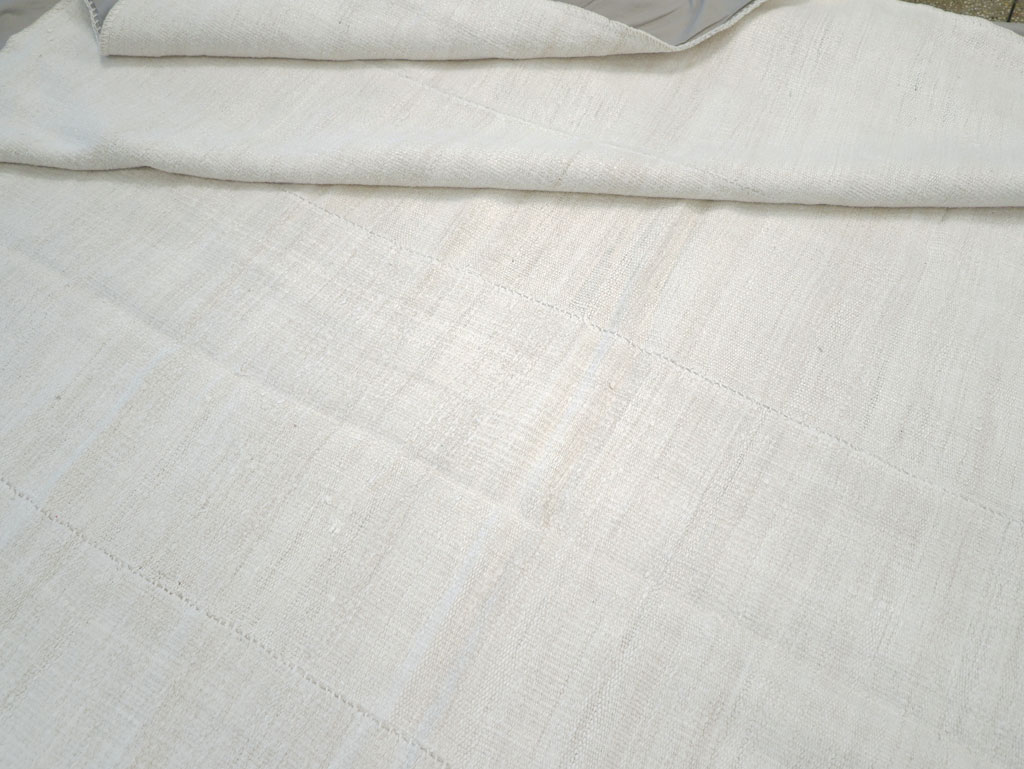 Vintage Turkish Flatweave Kilim Large Carpet, No.32659 - Gss