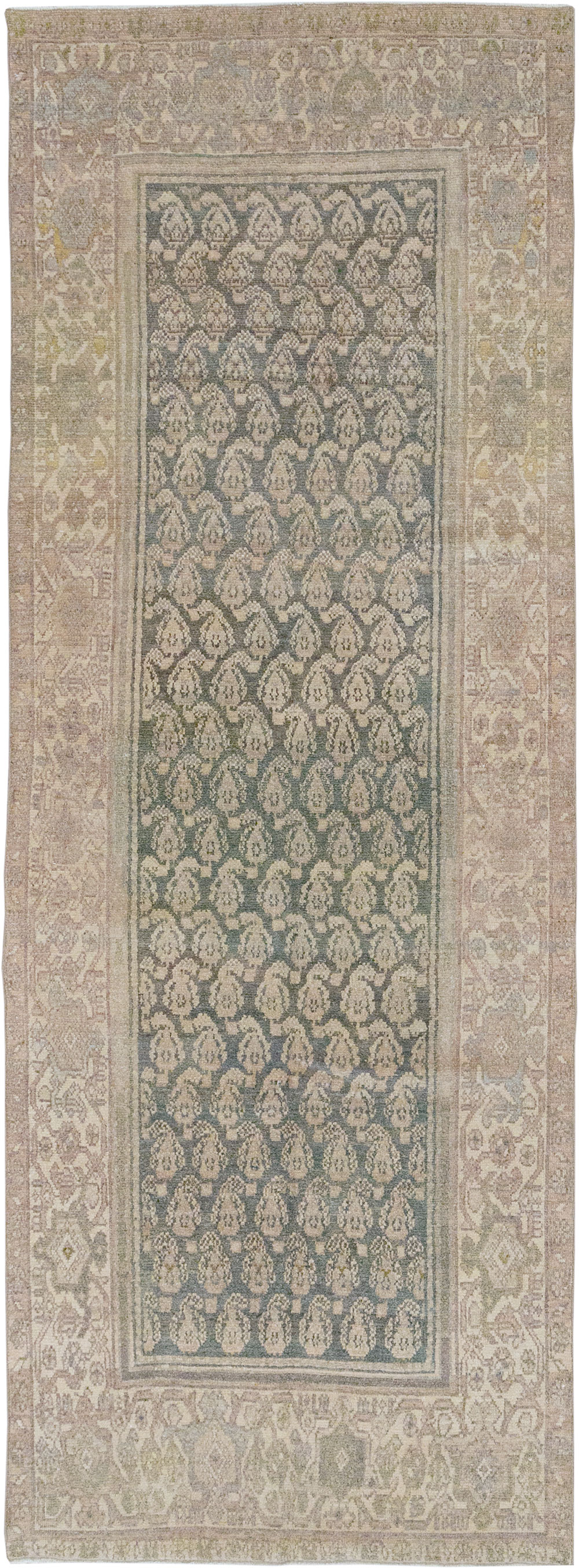 Antique Persian Malayer Runner, No.32664 - Gss