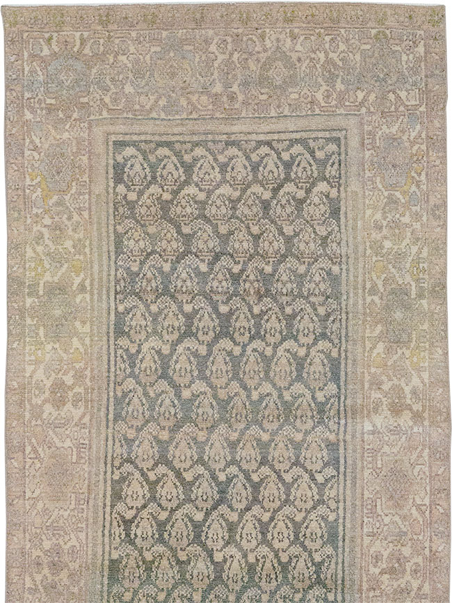 Antique Persian Malayer Runner, No.32664 - Gss