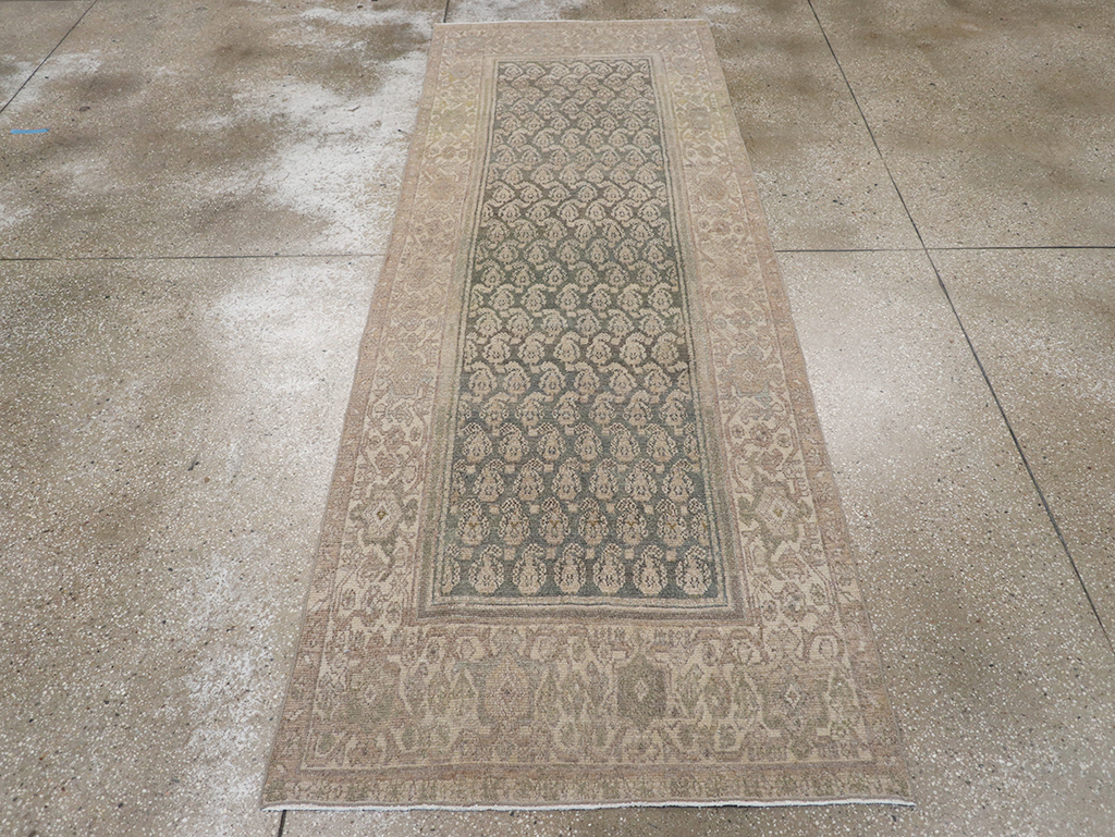 Antique Persian Malayer Runner, No.32664 - Gss