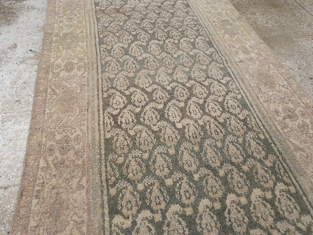 Antique Persian Malayer Runner, No.32664 - Gss