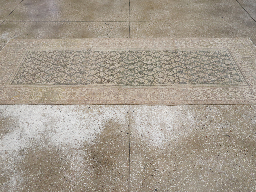 Antique Persian Malayer Runner, No.32664 - Gss