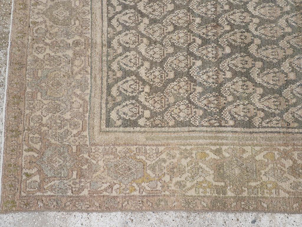 Antique Persian Malayer Runner, No.32664 - Gss