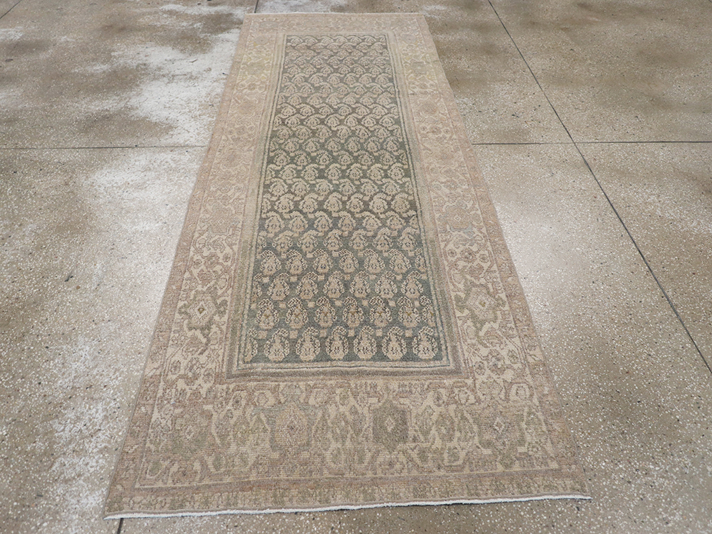 Antique Persian Malayer Runner, No.32664 - Gss