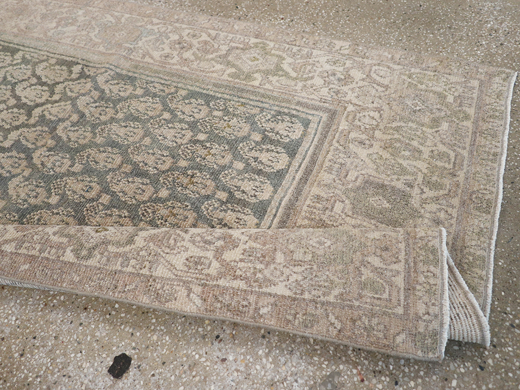 Antique Persian Malayer Runner, No.32664 - Gss
